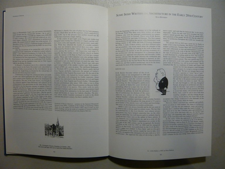 150 YEARS OF ARCHITECTURE IN IRELAND, 1989[architettura, Irlanda