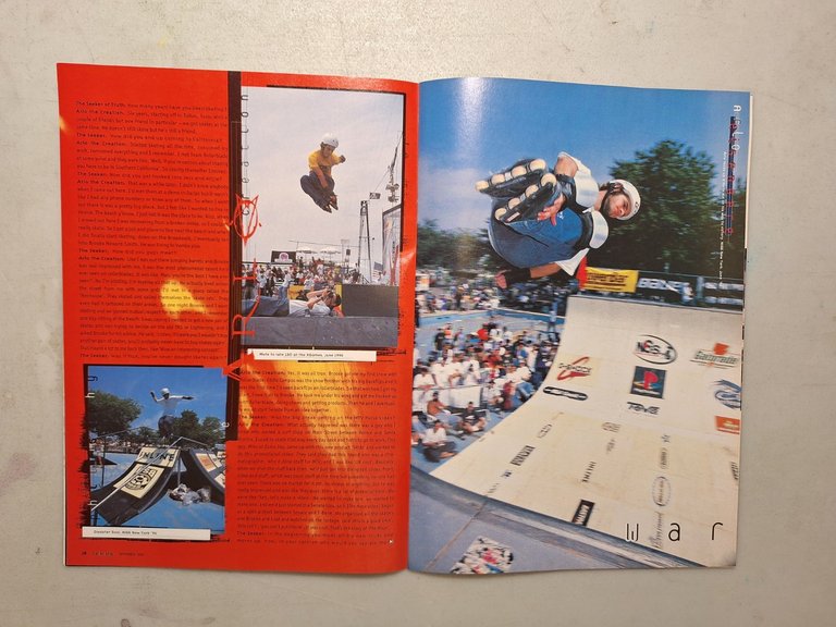 1stIN-LINE- THE UK’S ONLY PURE IN-LINE SKATING MAGAZINE,1996 | Immagine Gallery 2