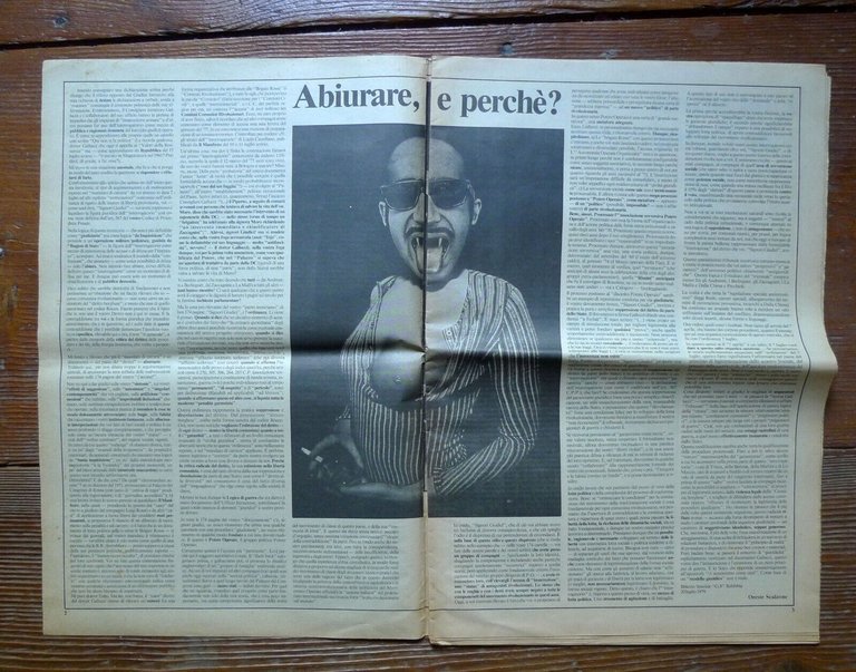 7 APRILE 4 1979[storia Autonomia,movimento,Piperno,Scalzone,Curcio,Bifo,Guattari