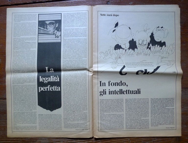 7 APRILE 4 1979[storia Autonomia,movimento,Piperno,Scalzone,Curcio,Bifo,Guattari