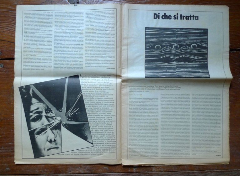 7 SETTE APRILE 2/3 giugno 1979[storia autonomia,movimento,Piperno,Scalzone,Bifo