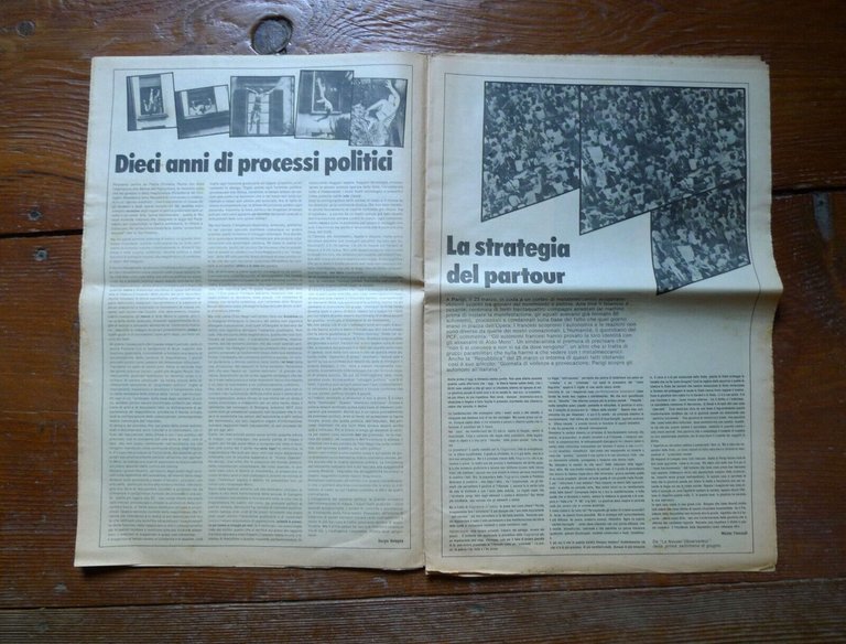 7 SETTE APRILE 2/3 giugno 1979[storia autonomia,movimento,Piperno,Scalzone,Bifo