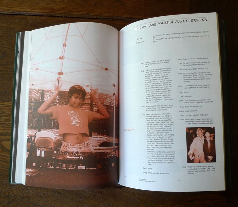 8-BALL ALMANAC.10 Years of 8-Ball,2022 Nero ed.[arte contemporanea