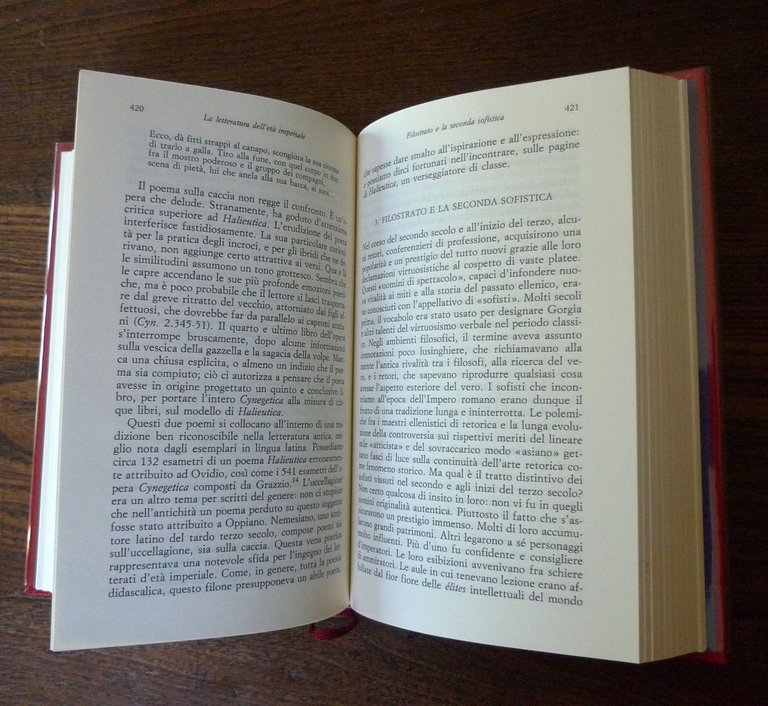 a cura E.Savino,LA LETTERATURA GRECA,2 voll.1989 Mondadori MERIDIANI[Cambridge | Immagine Gallery 10