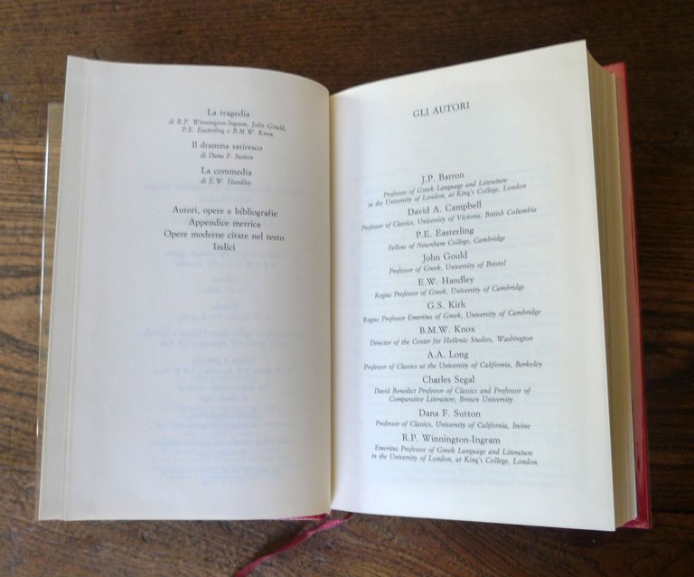 a cura E.Savino,LA LETTERATURA GRECA,2 voll.1989 Mondadori MERIDIANI[Cambridge | Immagine Gallery 5