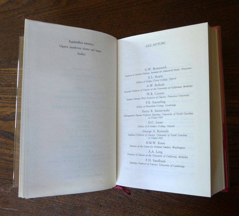 a cura E.Savino,LA LETTERATURA GRECA,2 voll.1989 Mondadori MERIDIANI[Cambridge | Immagine Gallery 9