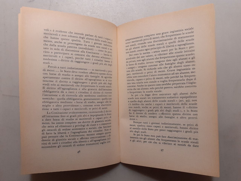 A. D’Amato, LA LIBERTÀ DELLA SCUOLA, Nuova Editrice, Bologna, 1963