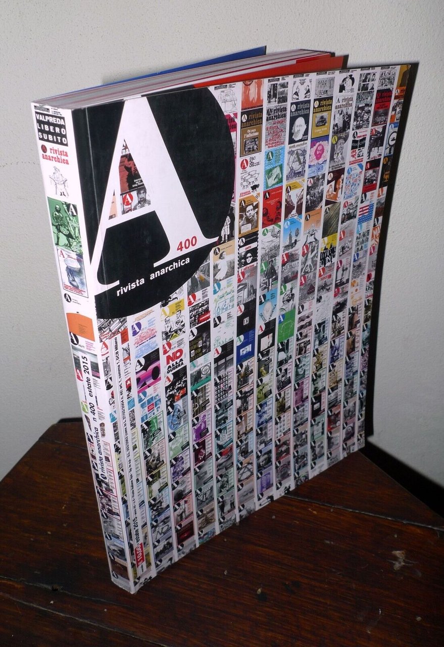 A RIVISTA ANARCHICA n.400 2015[cucina rom/NO TAV/Emma Goldman,ANARCHIA