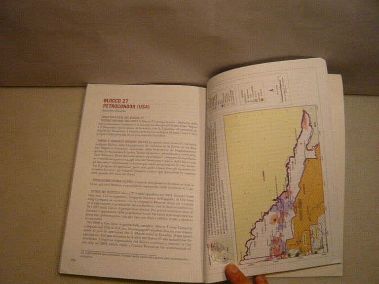 A Sud IL SANGUE DELLA TERRA.Atlante geografico del petrolio,DeriveApprodi,2006