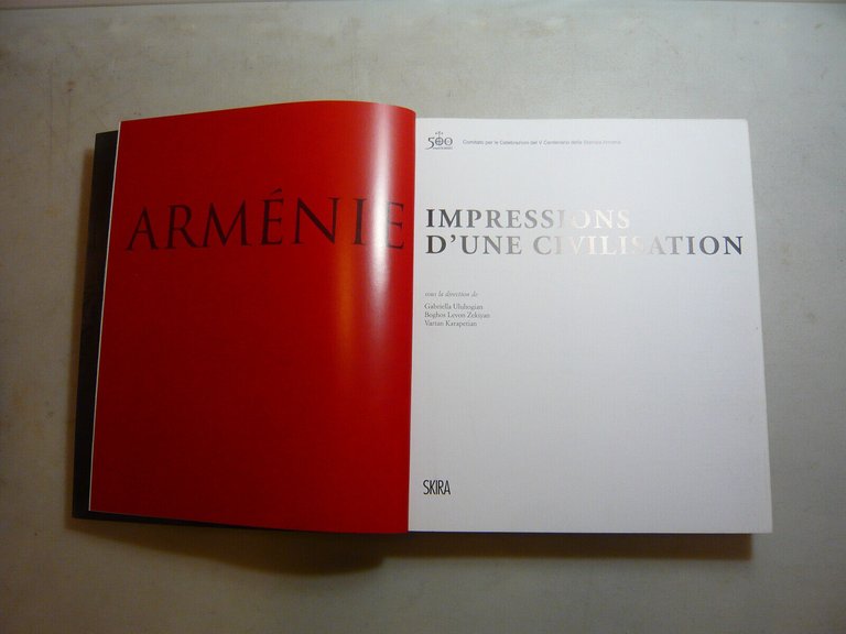 AA.VV.,ARMENIE,Milano,2011[cultura armena