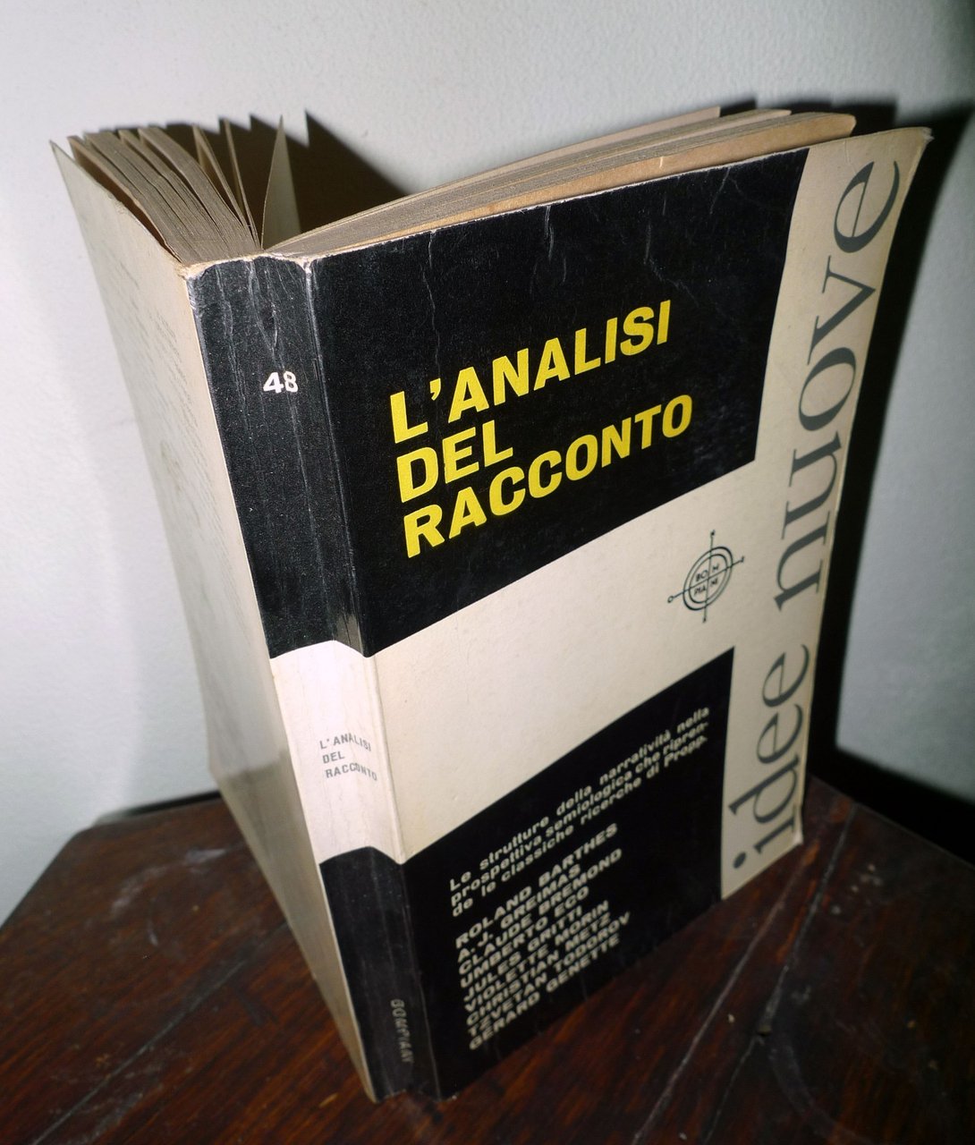 AA.VV.(Barthes,Greimas,Eco,Todorov,Genette)L'ANALISI DEL RACCONTO,1969 Bompiani | Immagine principale