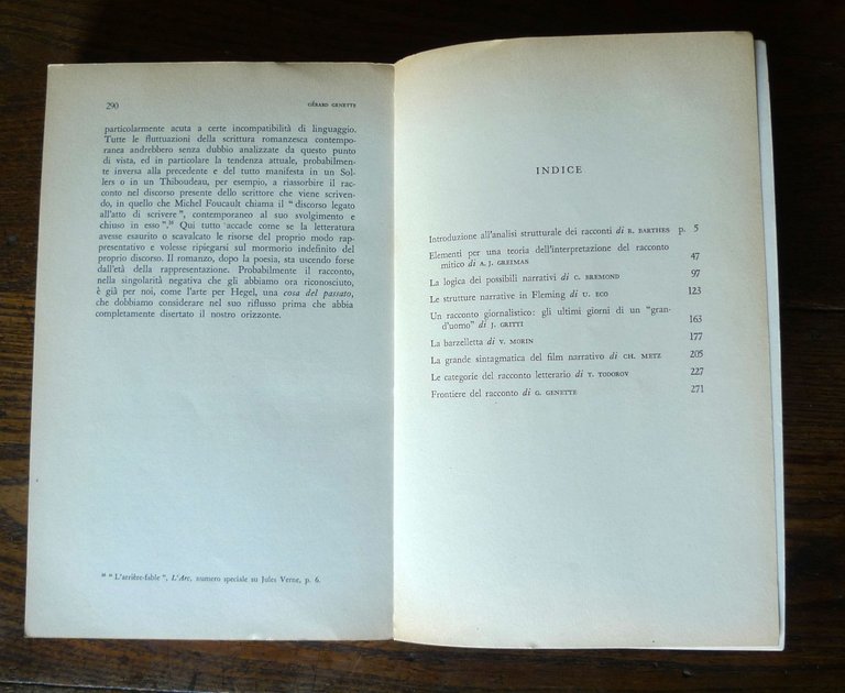 AA.VV.(Barthes,Greimas,Eco,Todorov,Genette)L'ANALISI DEL RACCONTO,1969 Bompiani | Immagine Gallery 5