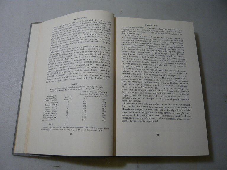 AA.VV.,BUSINESS CONCENTRATION AND PRICE POLICY,Princeton (USA),1955[inglese