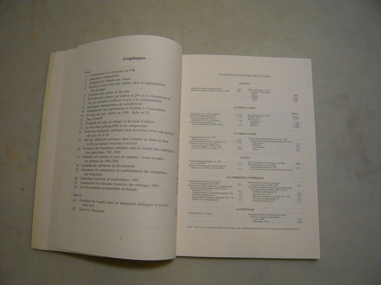 AA.VV.,ETUDES ECONOMIQUES DE L'OCDE,Parigi,1994