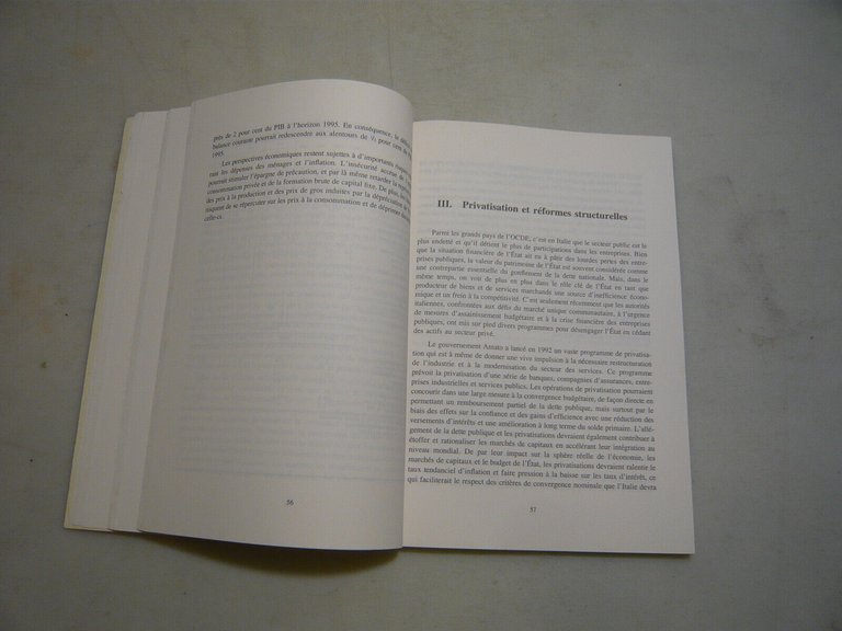 AA.VV.,ETUDES ECONOMIQUES DE L'OCDE,Parigi,1994