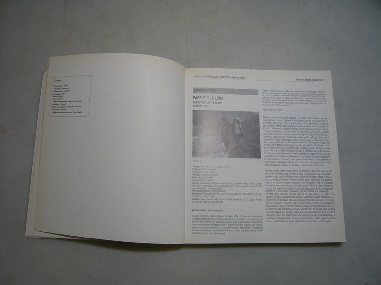 AA.VV.,FESTIVAL CINEMA GIOVANI,Torino,1992