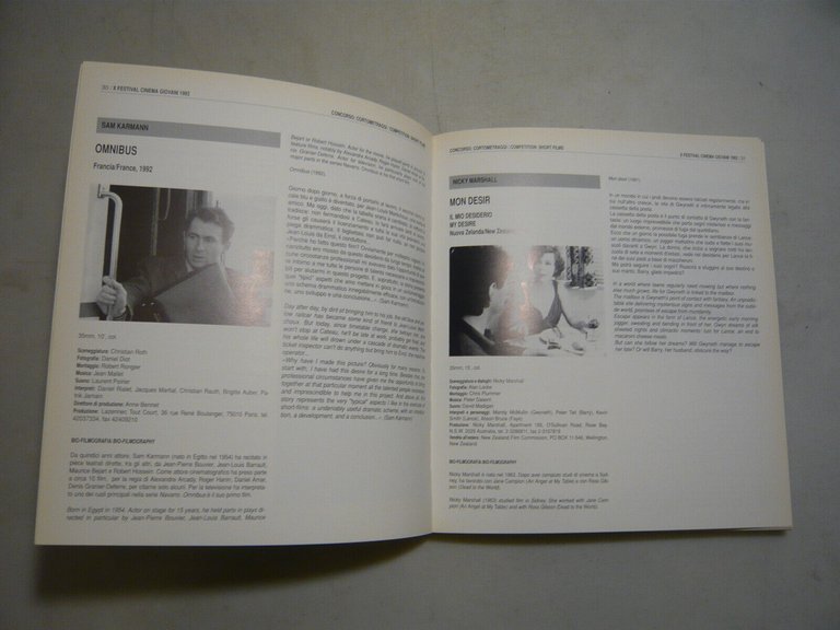 AA.VV.,FESTIVAL CINEMA GIOVANI,Torino,1992