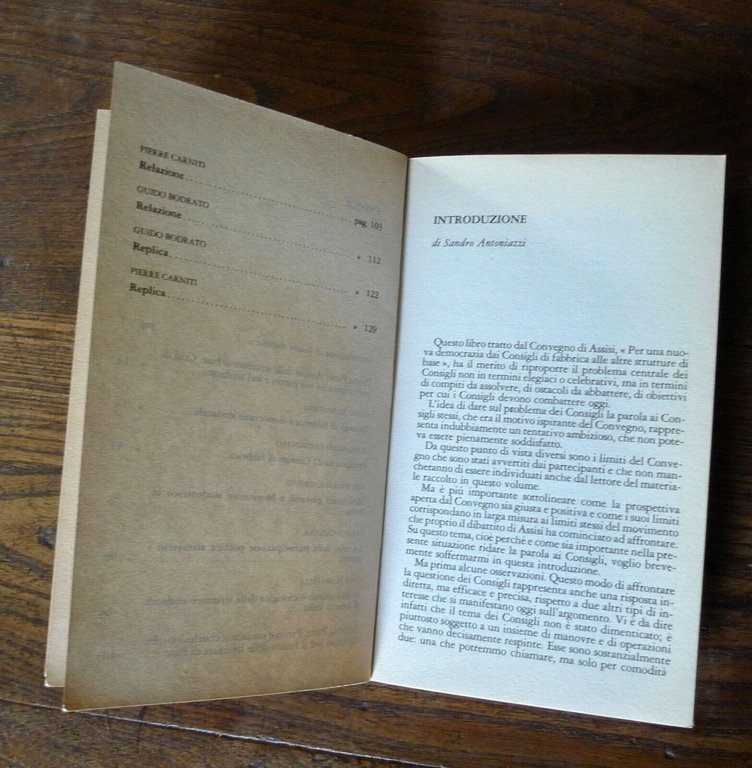 AA.VV.,LA DEMOCRAZIA NEL SINDACATO,1975 Mazzotta[politica,Carniti,Bodrato