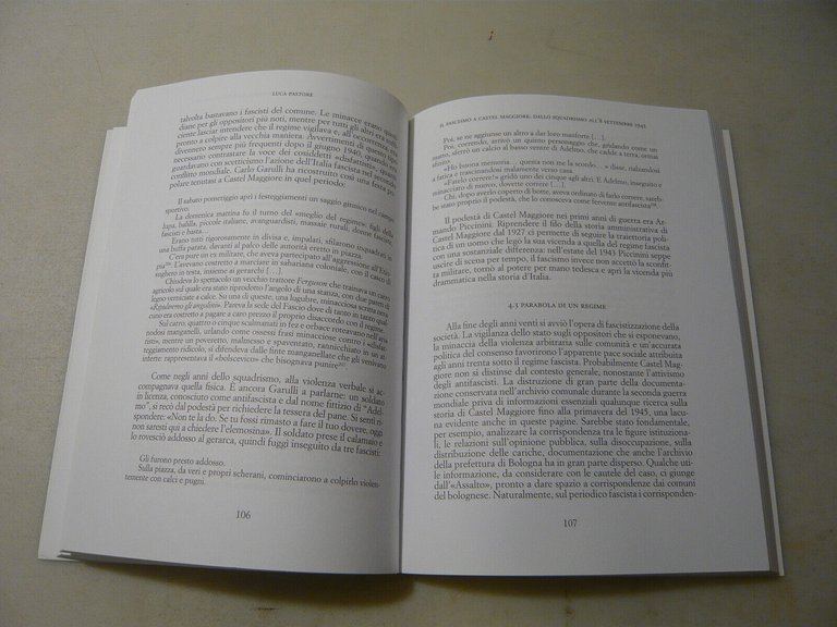 AA.VV.,LA PIANURA E IL CONFLITTO,Venezia,2010[fascismo,resistenza