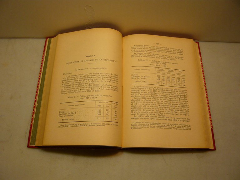 AA.VV.,LE COURS ET LES PHASES DE LA DEPRESSION ECONOMIQUE,Ginevra,1931