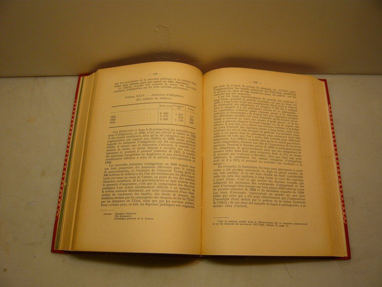 AA.VV.,LE COURS ET LES PHASES DE LA DEPRESSION ECONOMIQUE,Ginevra,1931