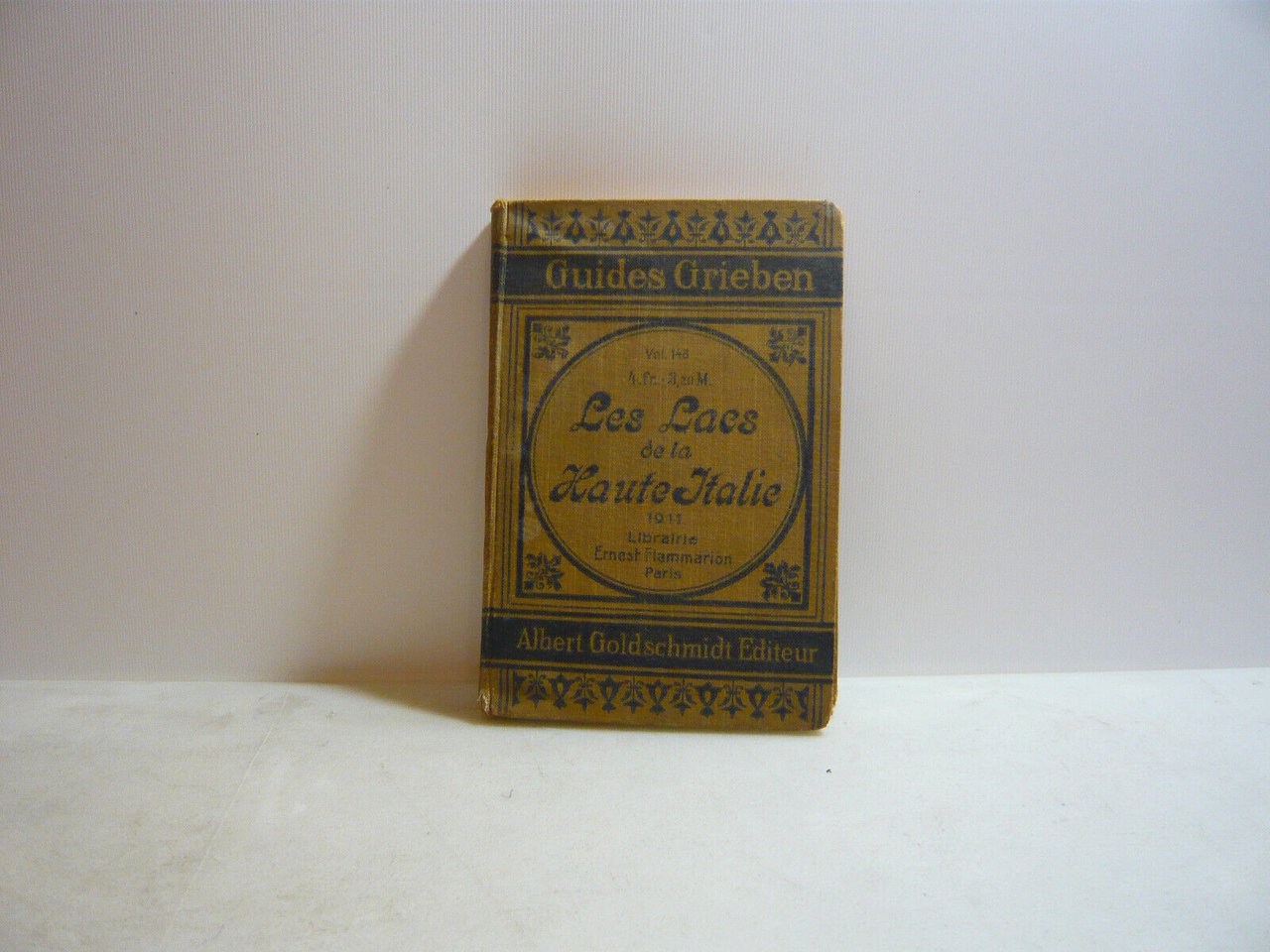 AA.VV.,LES LACS DE LA HAUTE-ITALIE ET MILAN,Parigi,1911[guida