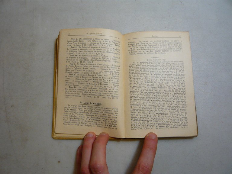 AA.VV.,LES LACS DE LA HAUTE-ITALIE ET MILAN,Parigi,1911[guida