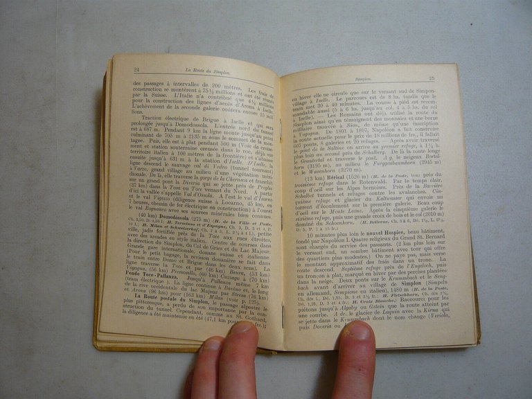 AA.VV.,LES LACS DE LA HAUTE-ITALIE ET MILAN,Parigi,1911[guida