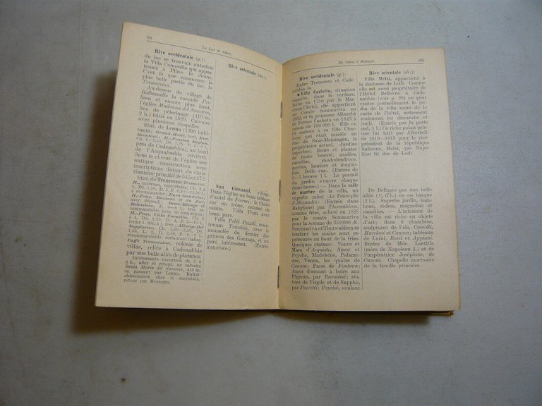 AA.VV.,LES LACS DE LA HAUTE-ITALIE ET MILAN,Parigi,1911[guida