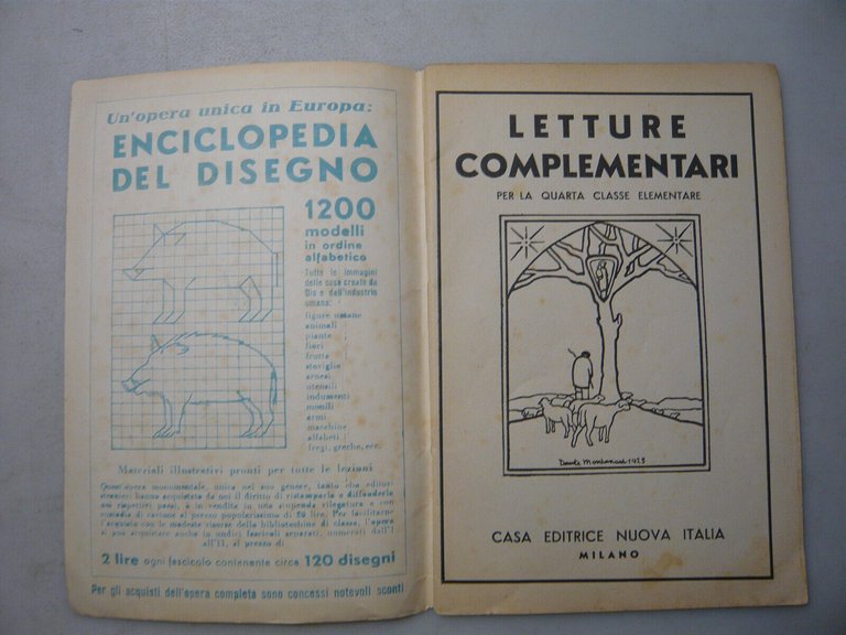 AA.VV.,LETTURE COMPLEMENTARI PER LA QUARTA CLASSE ELEMENTARE,Milano
