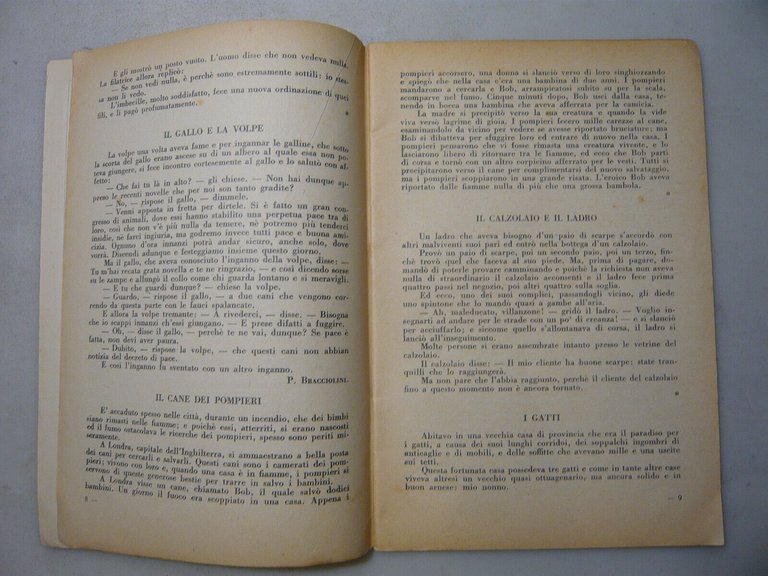 AA.VV.,LETTURE COMPLEMENTARI PER LA QUARTA CLASSE ELEMENTARE,Milano