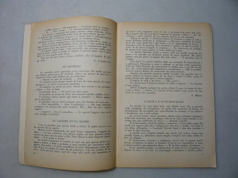 AA.VV.,LETTURE COMPLEMENTARI PER LA QUARTA CLASSE ELEMENTARE,Milano