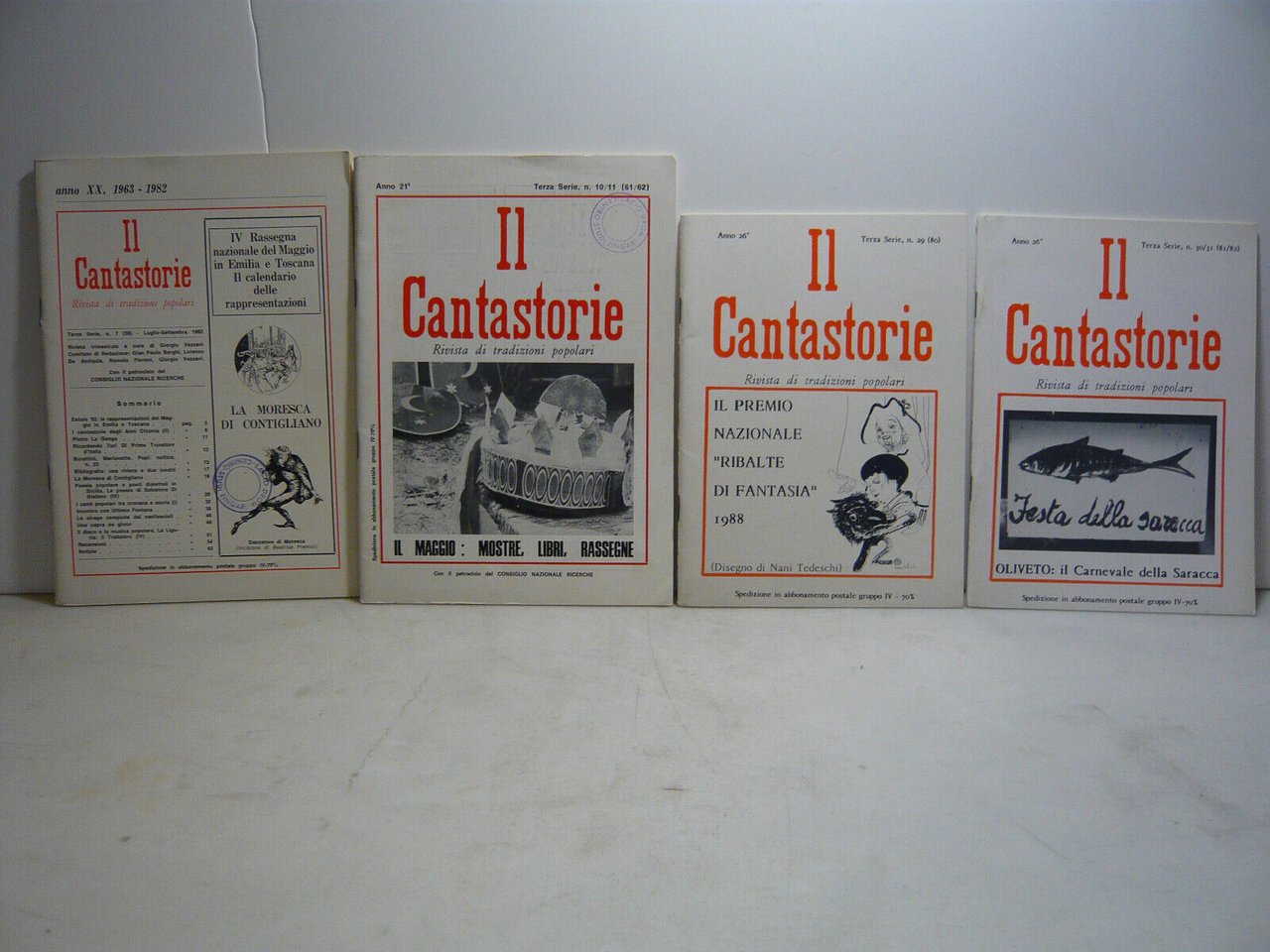 AA.VV.,LOTTO: IL CANTASTORIE, 1982-1983;1988-1988