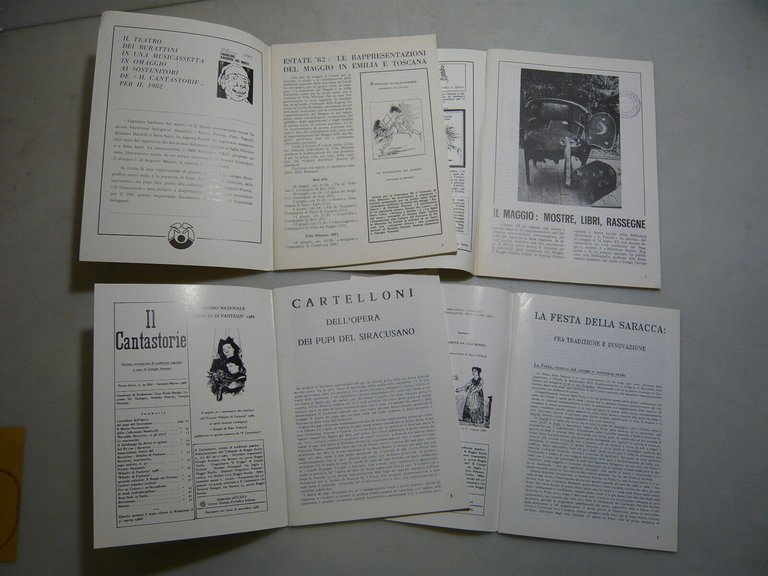 AA.VV.,LOTTO: IL CANTASTORIE, 1982-1983;1988-1988