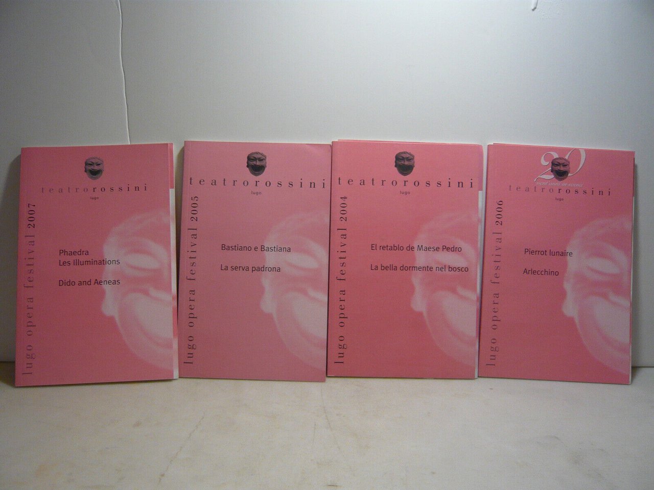 AA.VV.,LOTTO: LUGO OPERA FESTIVAL, 2004-2007