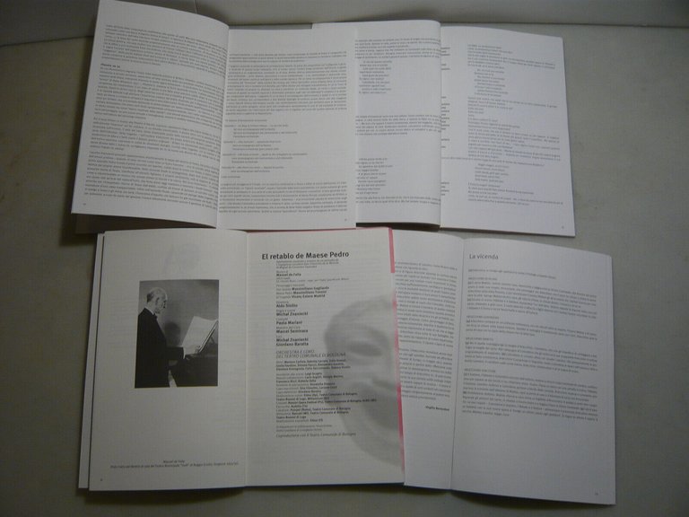 AA.VV.,LOTTO: LUGO OPERA FESTIVAL, 2004-2007