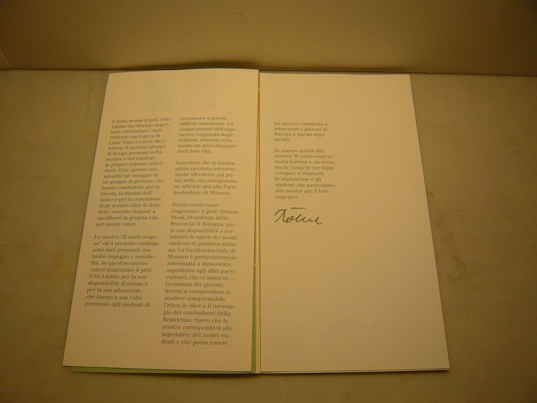 AA.VV.,LUIGI NONO. IL CANTO SOSPESO,Munich,2000[mostra