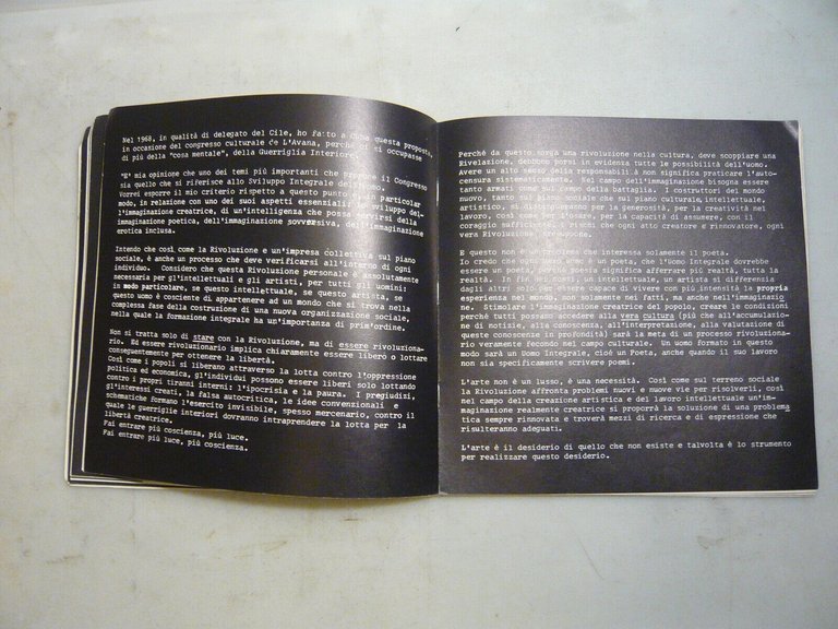 AA.VV.,PER IL CILE CON MATTIA,Livorno,1973[catalogo