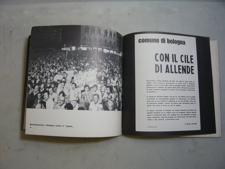 AA.VV.,PER IL CILE CON MATTIA,Livorno,1973[catalogo
