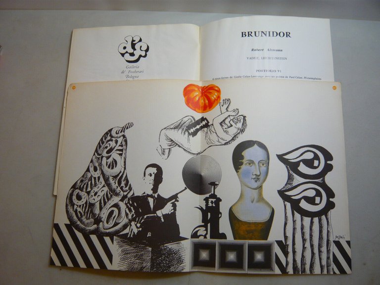 AA.VV.,PHASES,n.1-II serie,Parigi,1969[francese,rivista