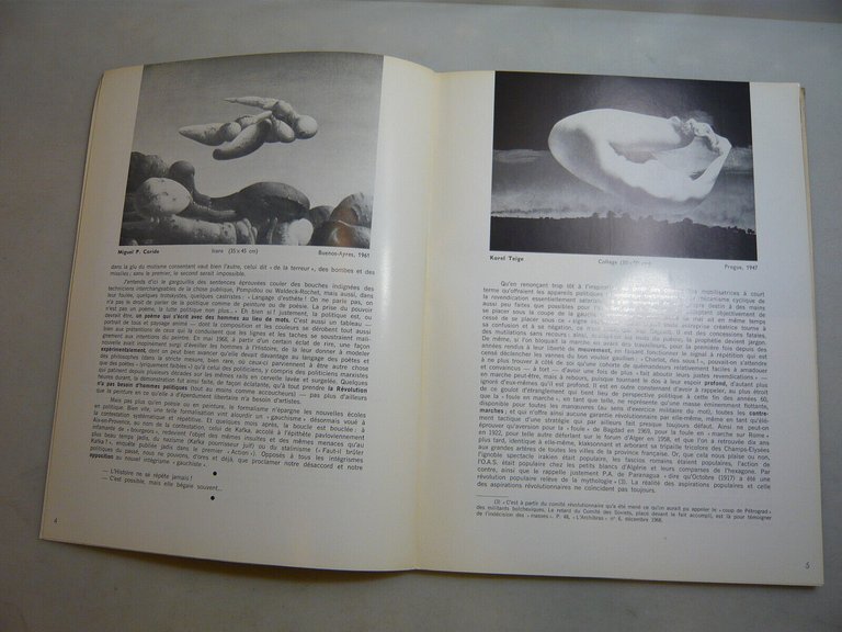 AA.VV.,PHASES,n.1-II serie,Parigi,1969[francese,rivista