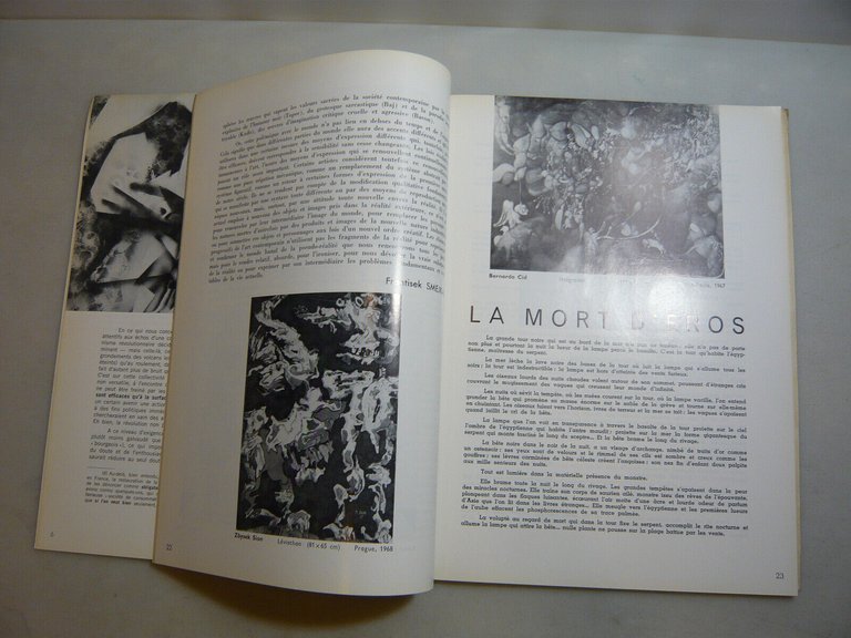 AA.VV.,PHASES,n.1-II serie,Parigi,1969[francese,rivista