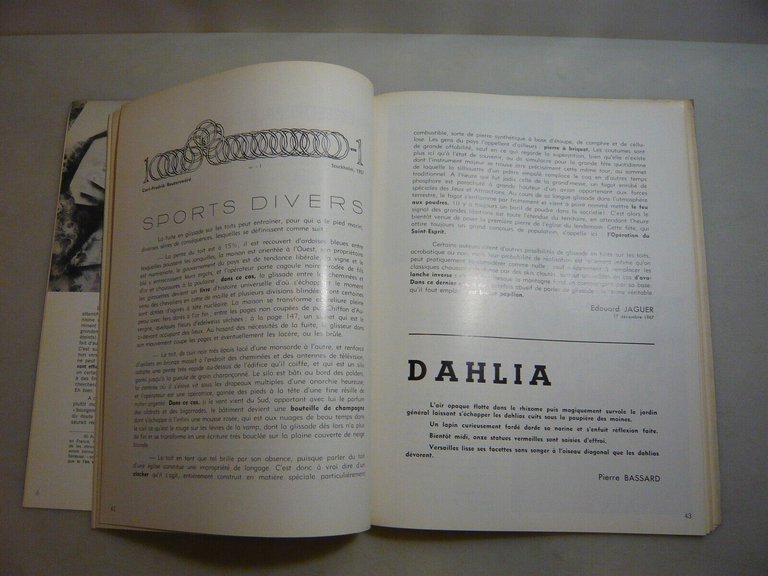 AA.VV.,PHASES,n.1-II serie,Parigi,1969[francese,rivista