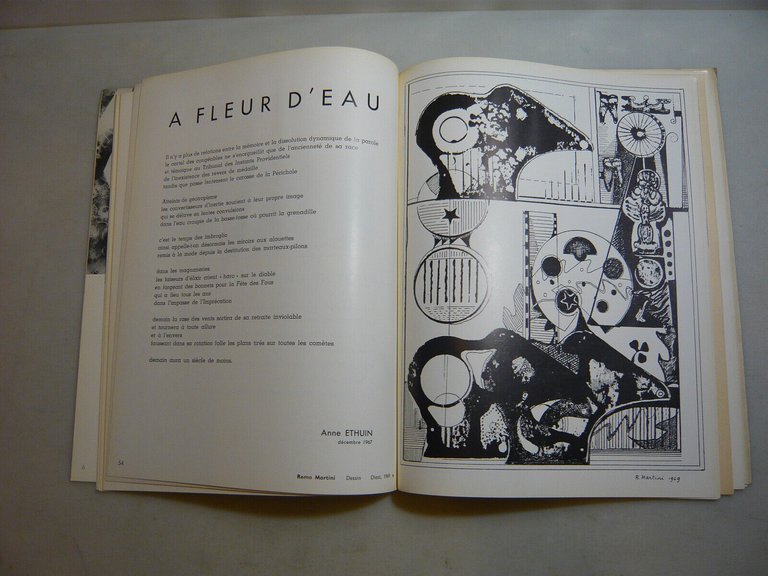 AA.VV.,PHASES,n.1-II serie,Parigi,1969[francese,rivista