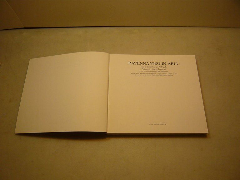 AA.VV.,RAVENNA VISO-IN-ARIA,Ravenna,2003