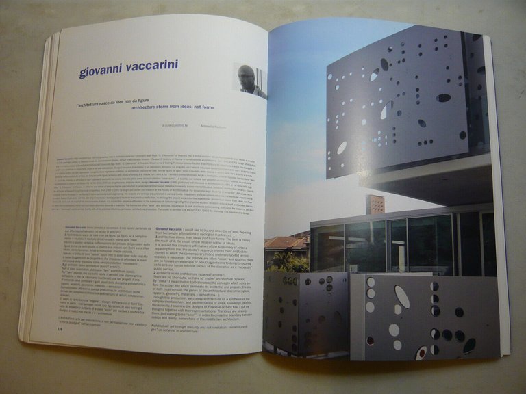 AA.VV.,rivista: D'ARCHITETTURA,Milano,2007