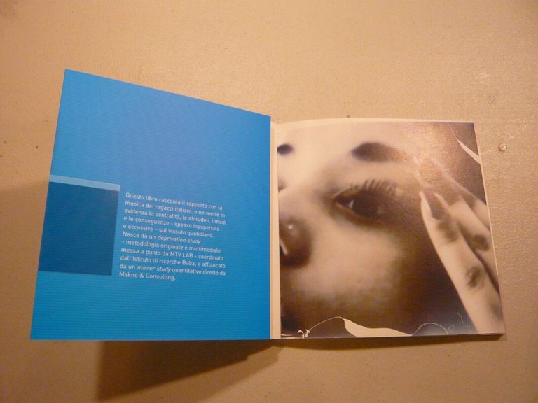 aa.vv. SENZA TE deprivation study: la vita meno la musica …