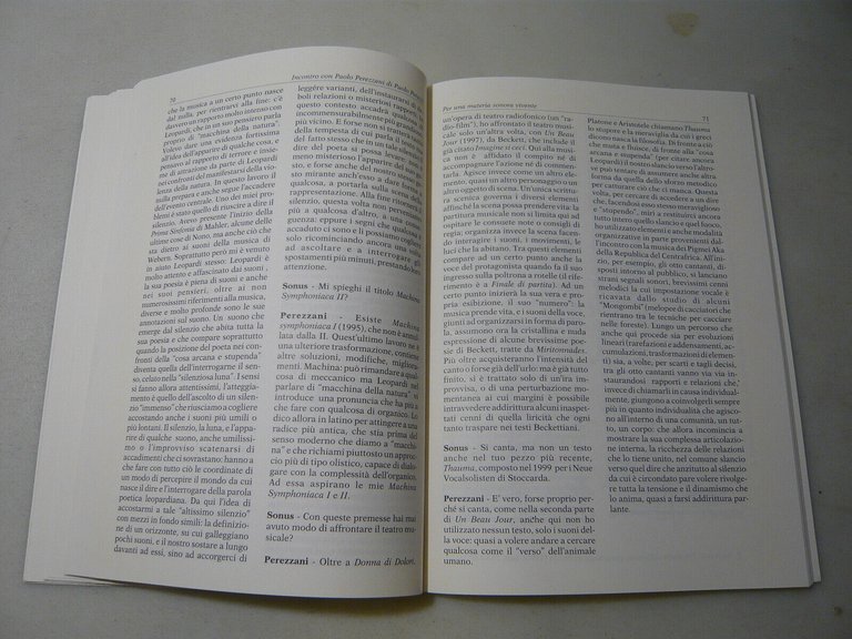 AA.VV.,SONUS 19-XI-1/2,Potenza,1999[rivista musicale