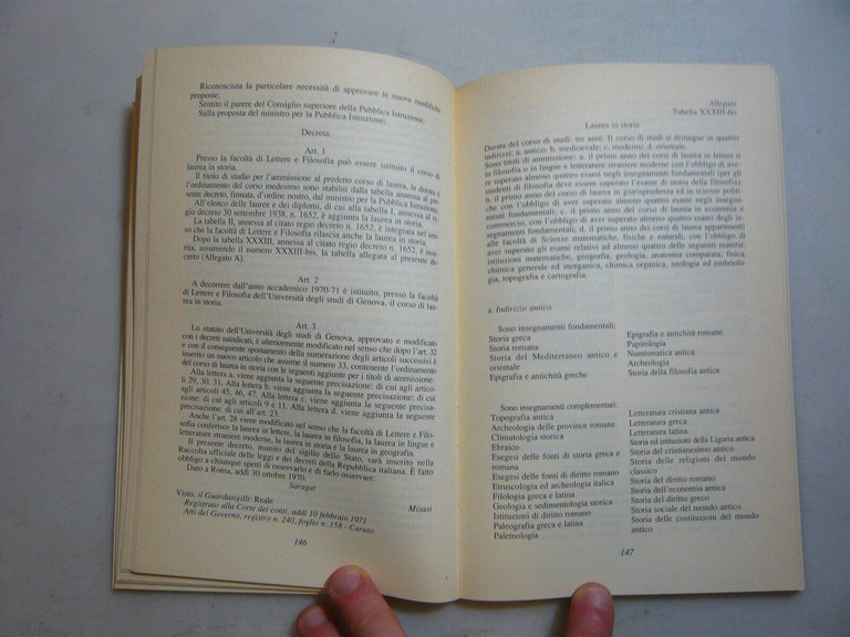 AA.VV,STORIA CONTEMPORANEA E UNIVERSITA,Milano,1993