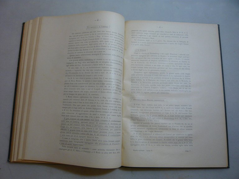 AA.VV.,STORIA MILITARE,Modena,1940-1941[accademia militare